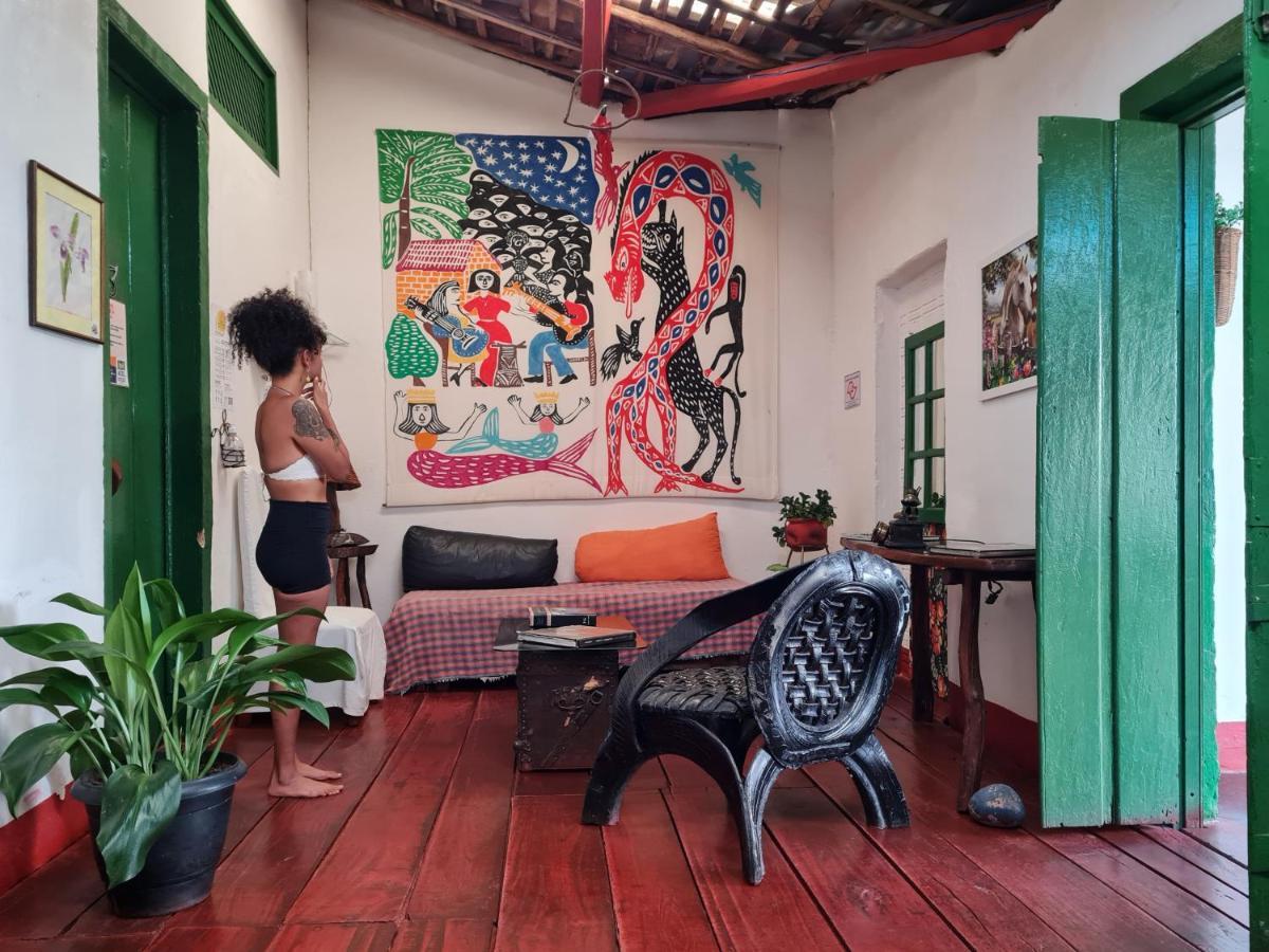 Hi Hostel Chapada Lencois Extérieur photo