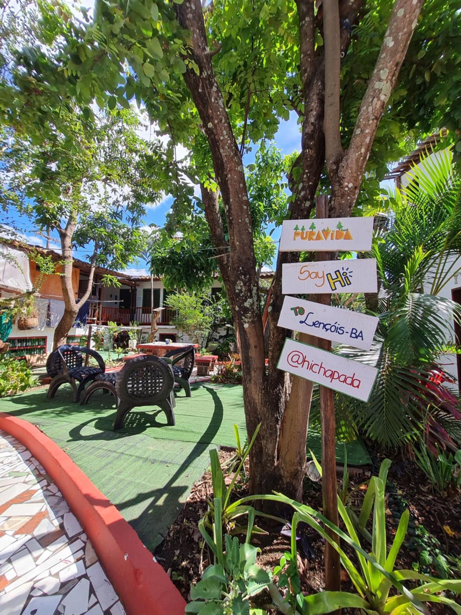 Hi Hostel Chapada Lencois Extérieur photo