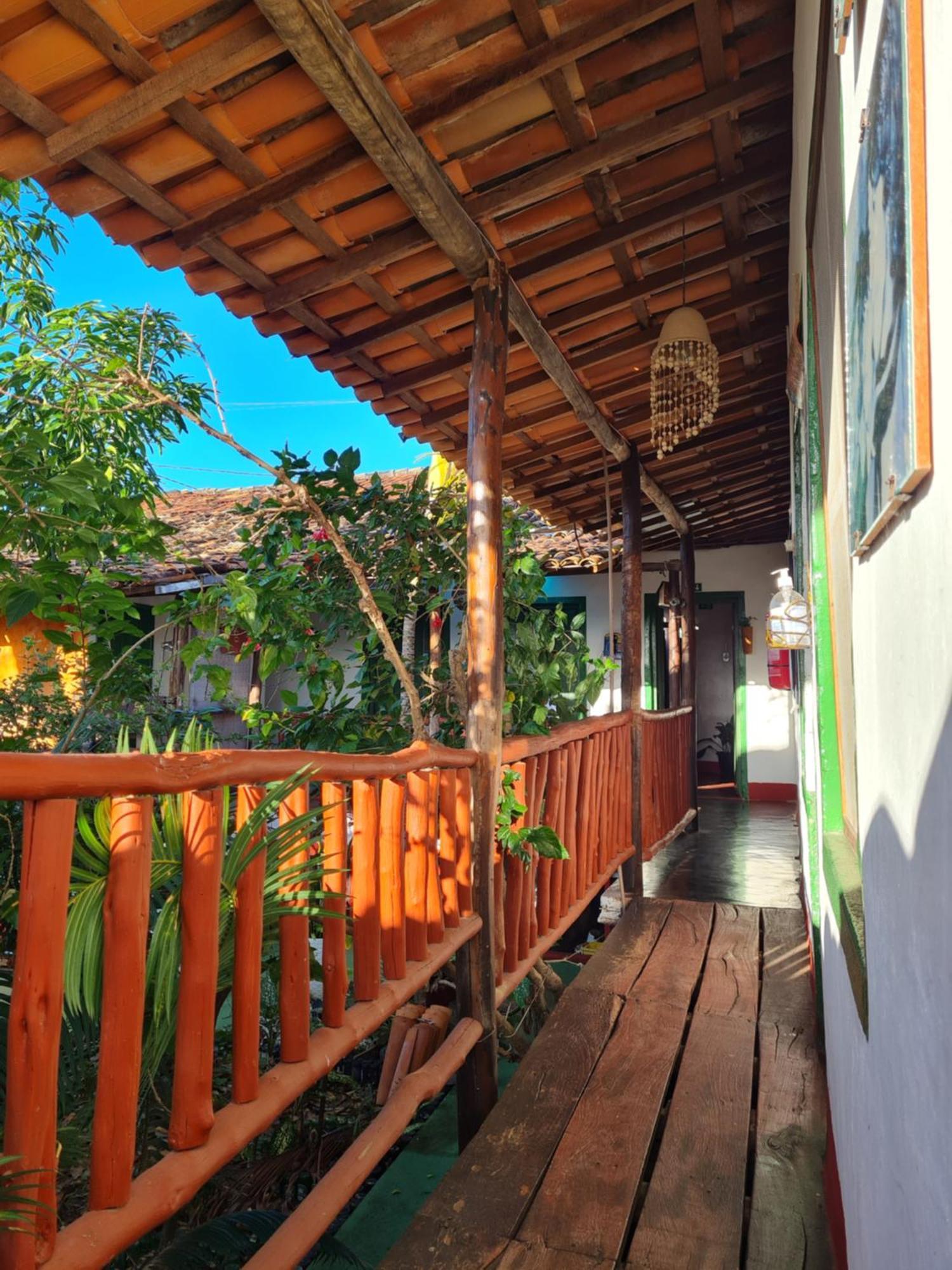 Hi Hostel Chapada Lencois Extérieur photo