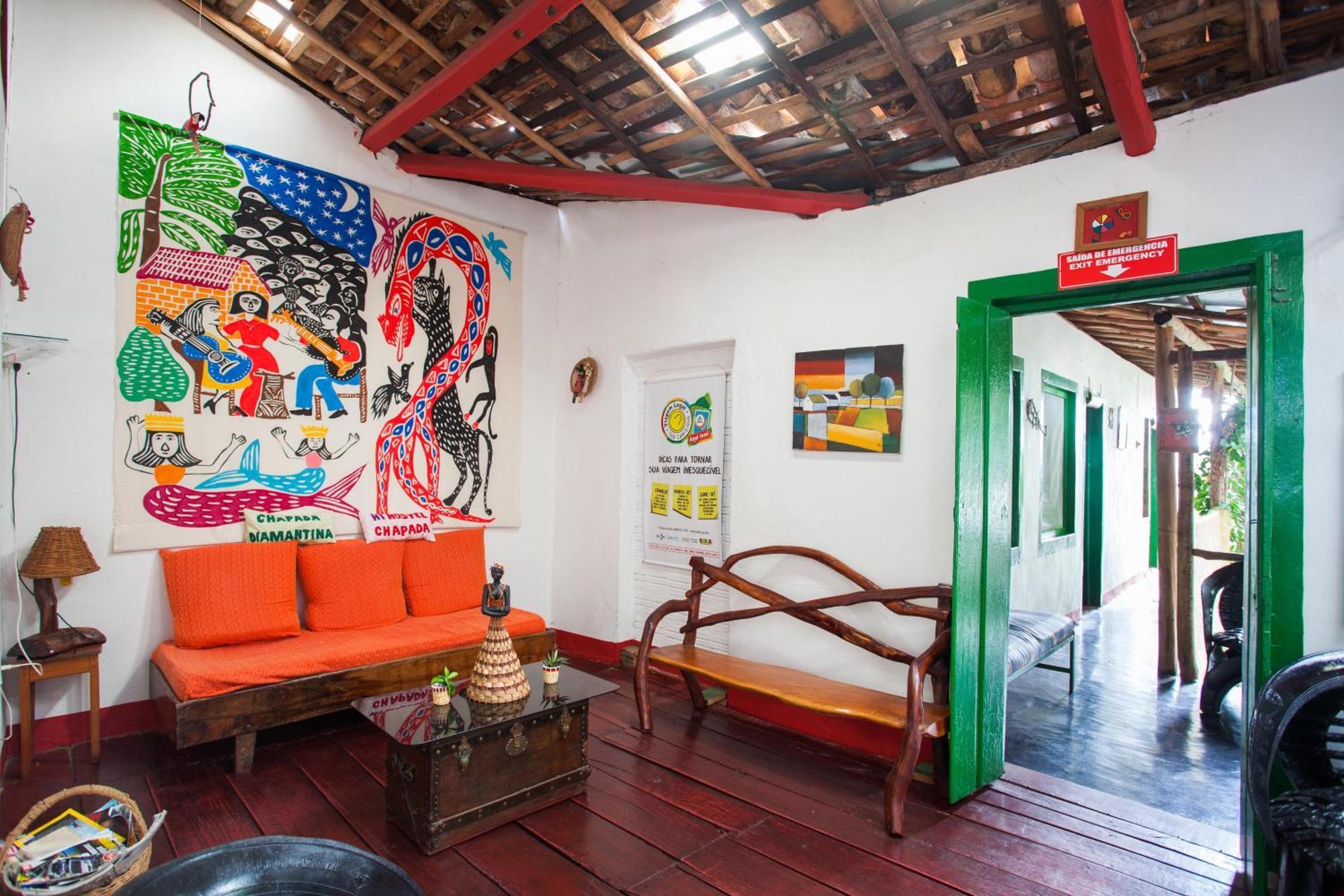 Hi Hostel Chapada Lencois Extérieur photo